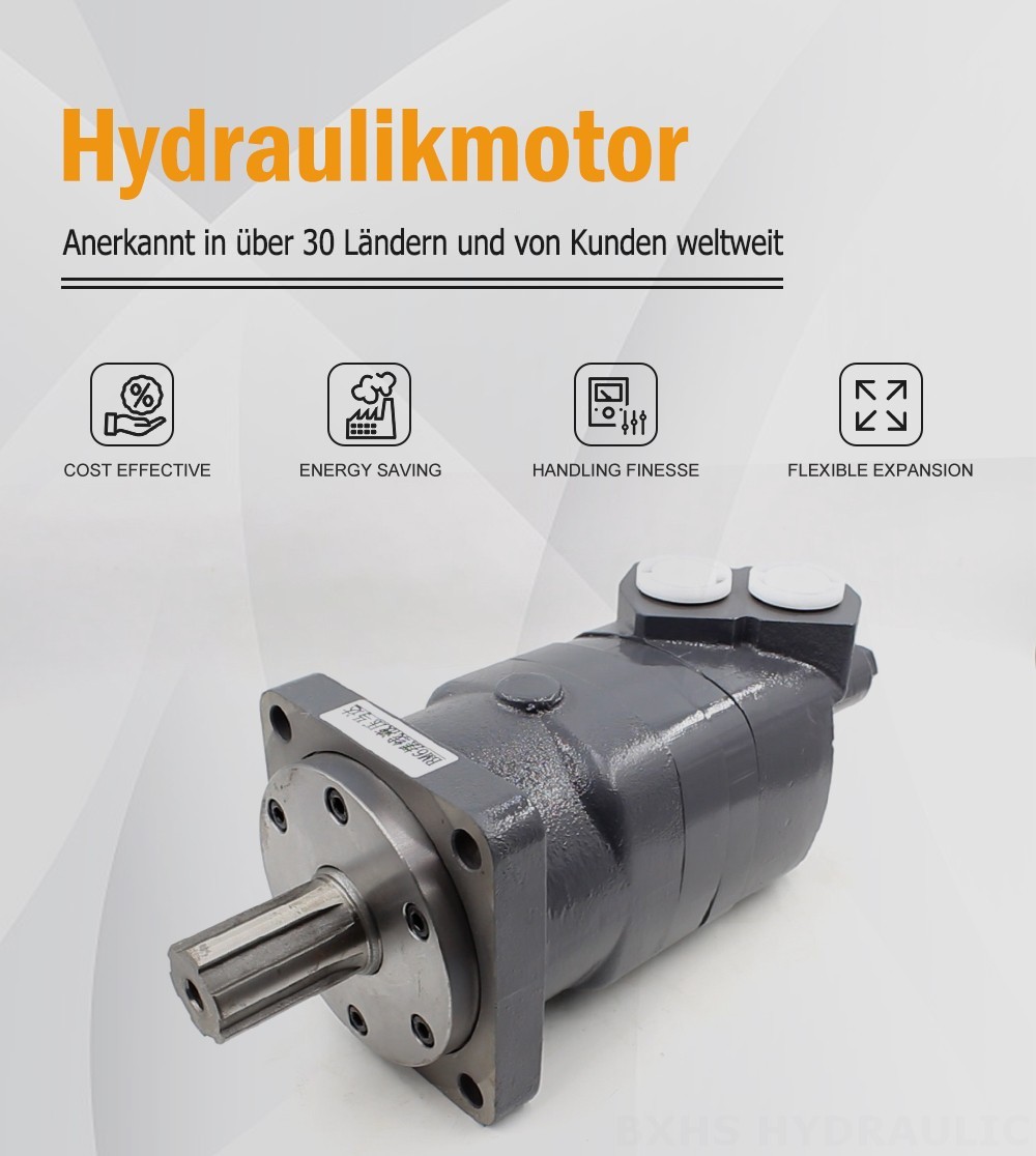 BM6_Cycloid-Hydraulikmotor 195 cm³/U 150 l/min Hydromotor